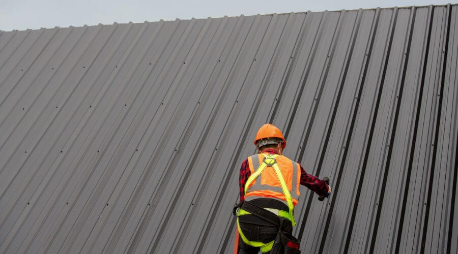 Professional metal roof installation services in Prairie Village, KS